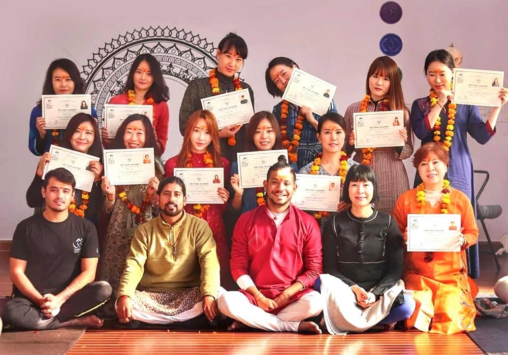 Yoga Teacher Training course in Rishikesh india