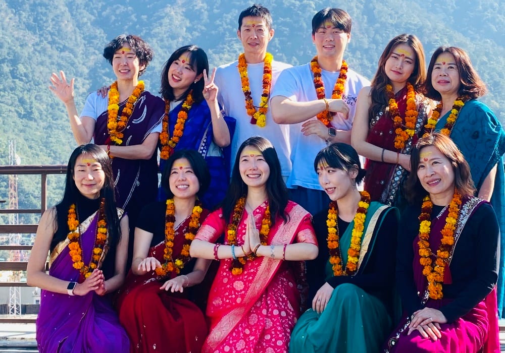 Agastya Rishikesh Yoga respect program