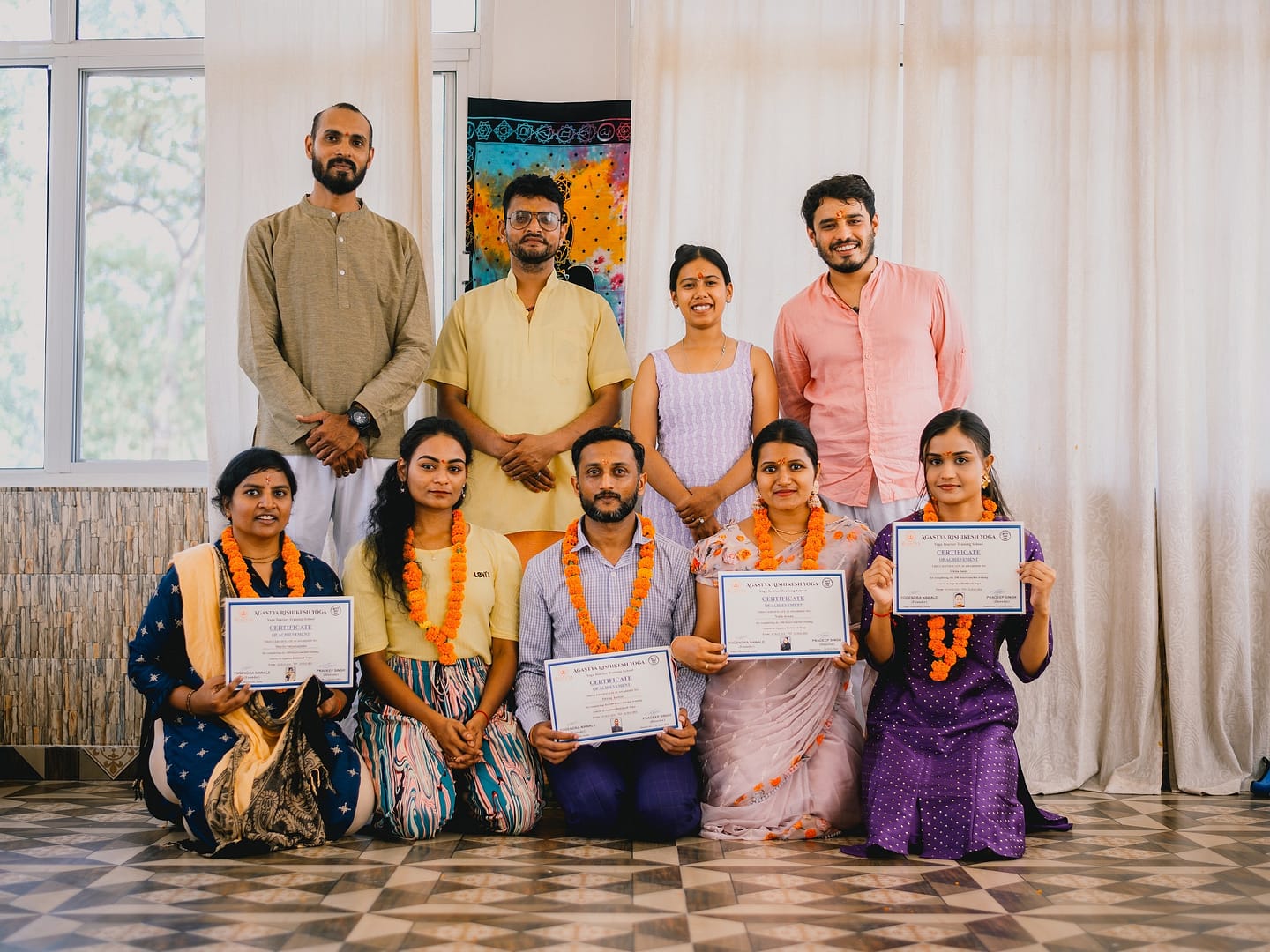 Agastya Rishikesh Yoga certification