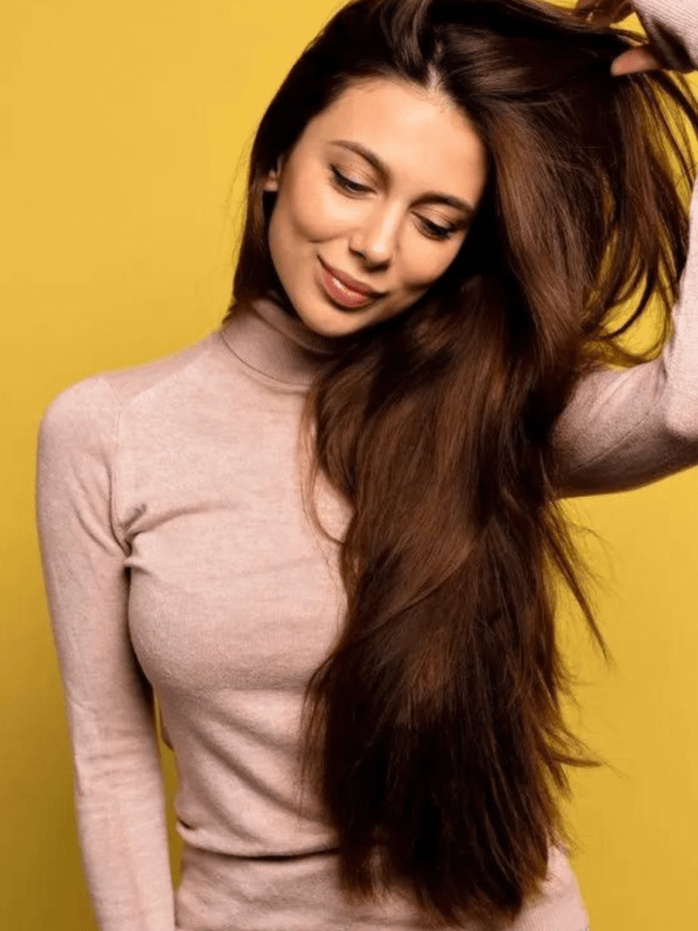 poses for helthy hair growth
