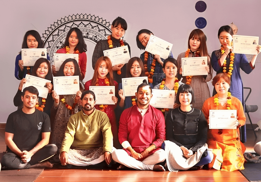 Yoga Teacher Training course